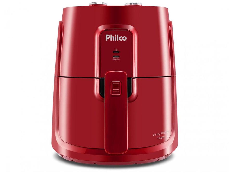 Air Fryer Philco PFR15V Vermelha 3,2L com Timer - 3