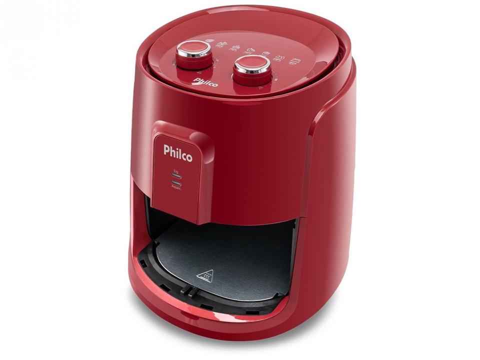 Air Fryer Philco PFR15V Vermelho 3,2L com Timer - 5