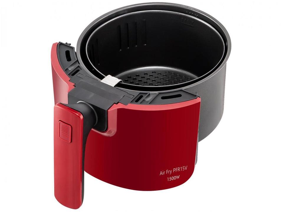 Air Fryer Philco PFR15V Vermelho 3,2L com Timer - 6