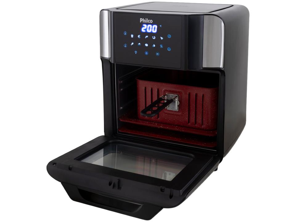 Air Fryer Philco Redstone PAF15A  Prata e Preto com Timer 15L - 4