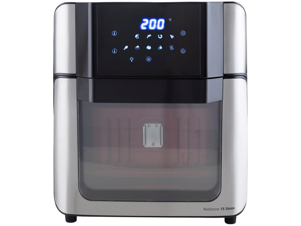Air Fryer Philco Redstone PAF15A  Prata e Preto com Timer 15L - 2