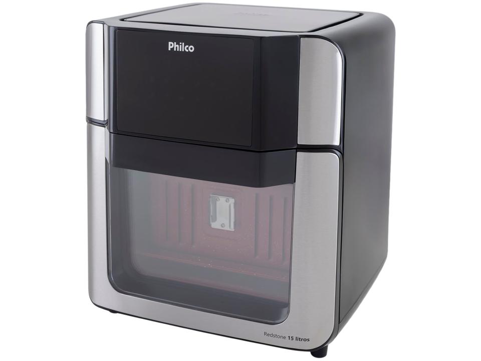 Air Fryer Philco Redstone PAF15A  Prata e Preto com Timer 15L - 3