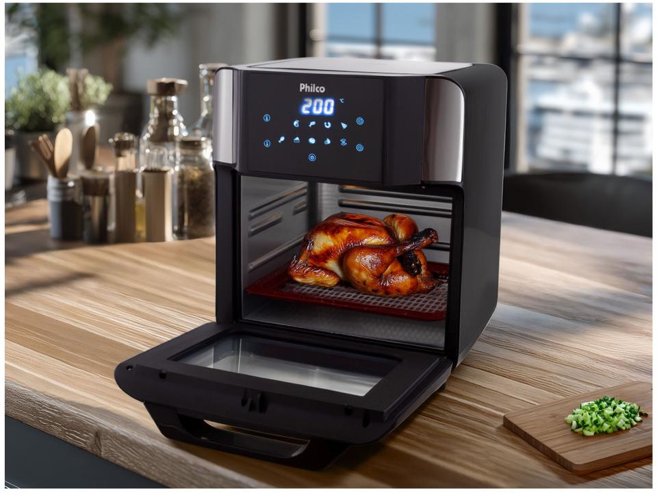 Air Fryer Philco Redstone PAF15A Preta com Timer 15L - 1