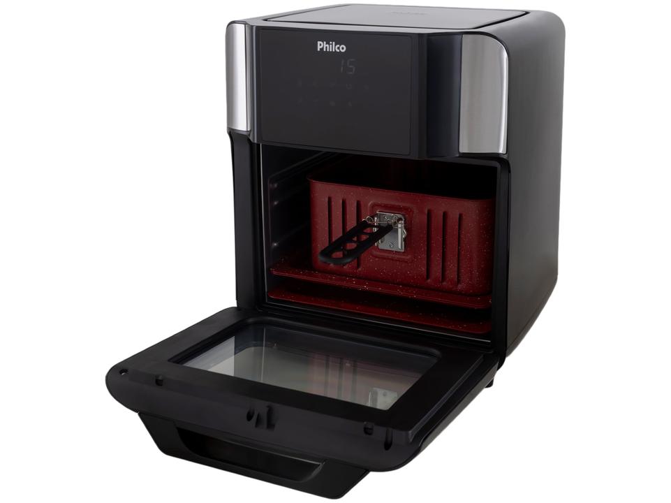 Air Fryer Philco Redstone PAF15A Preta com Timer 15L - 5