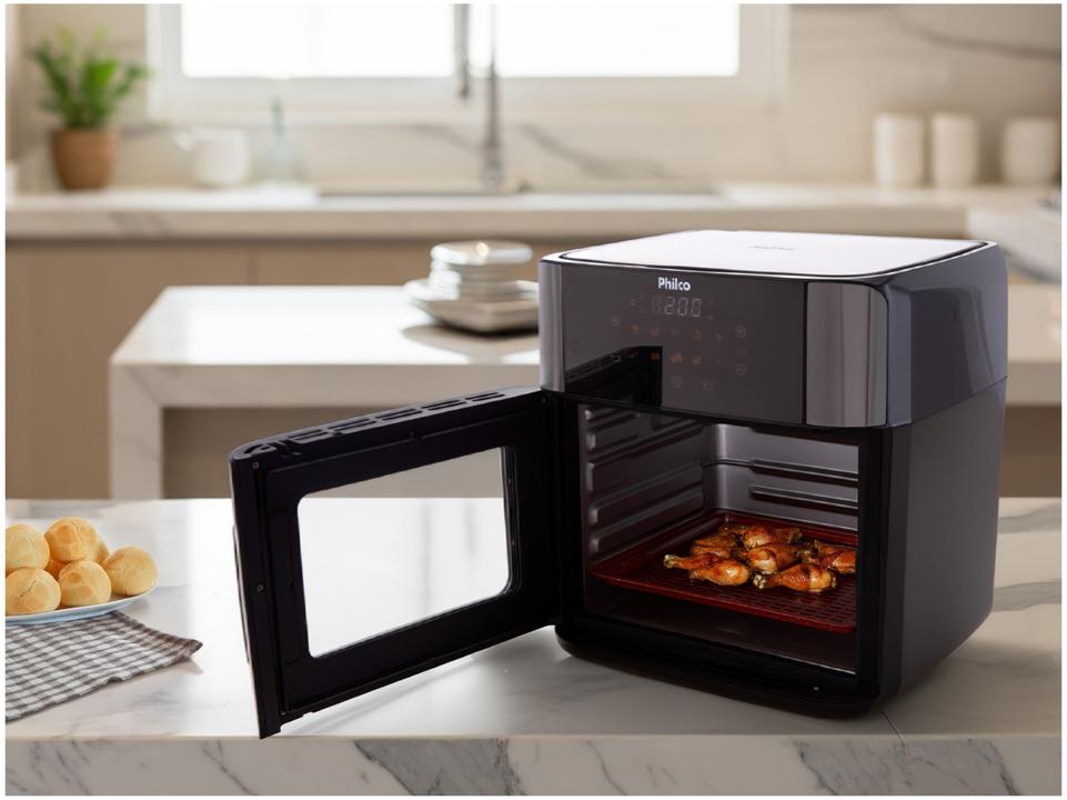 Air Fryer Philco Redstone PAF16A Preta com Timer 16L - 1