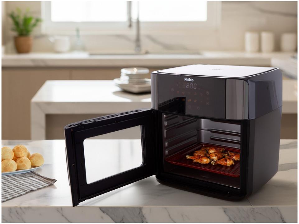 Air Fryer Philco Redstone PAF16A Preta com Timer 16L - 1