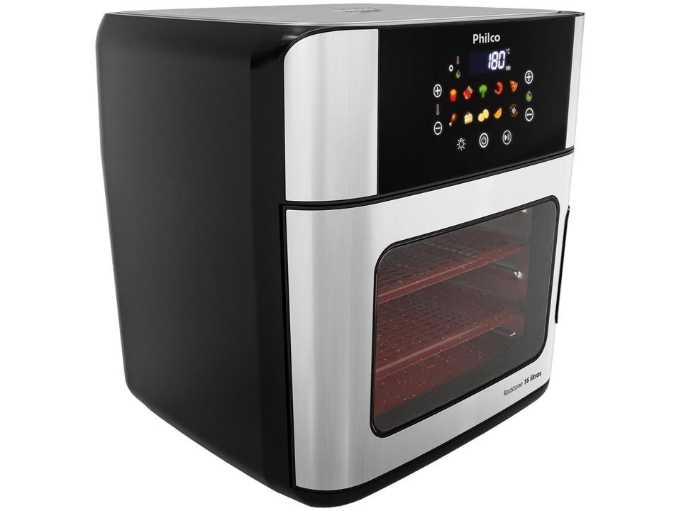 Air Fryer Philco Redstone PAF16A Preta com Timer 16L - 11