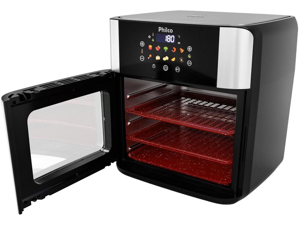 Air Fryer Philco Redstone PAF16A Preta com Timer 16L - 16