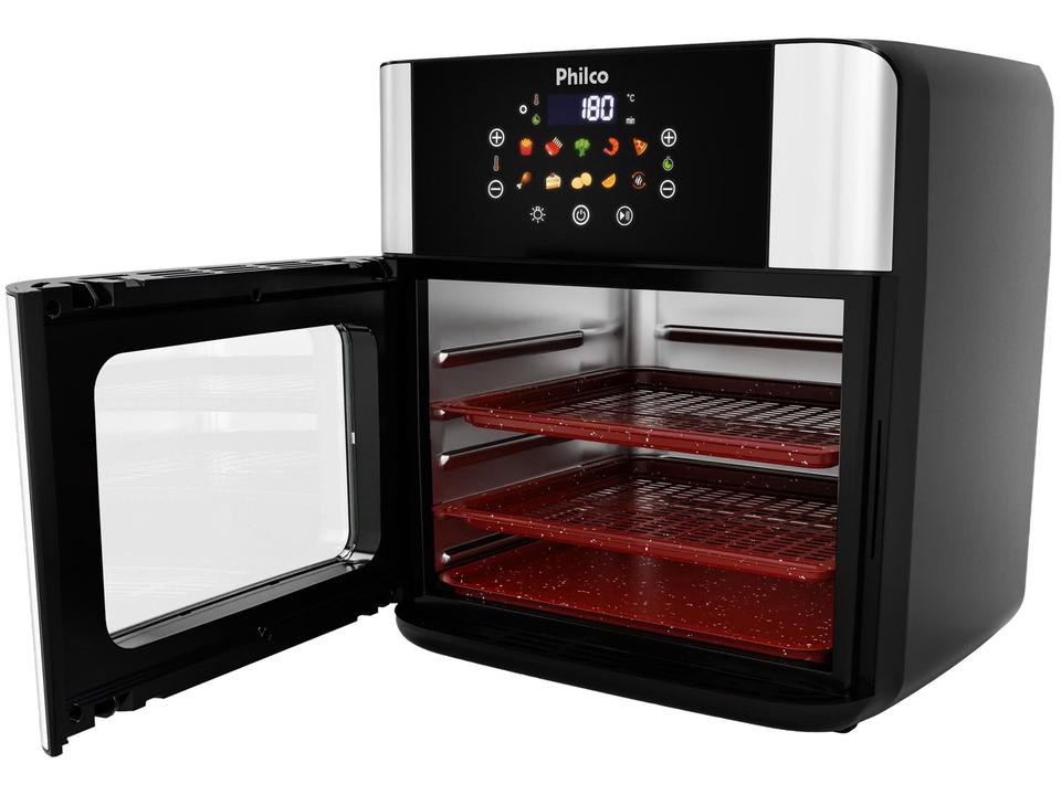 Air Fryer Philco Redstone PAF16A Preta com Timer 16L - 15