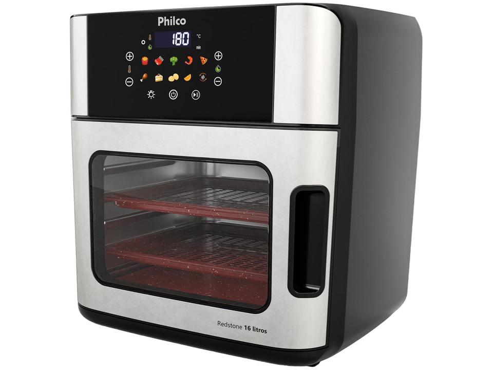 Air Fryer Philco Redstone PAF16A Preta com Timer 16L - 7
