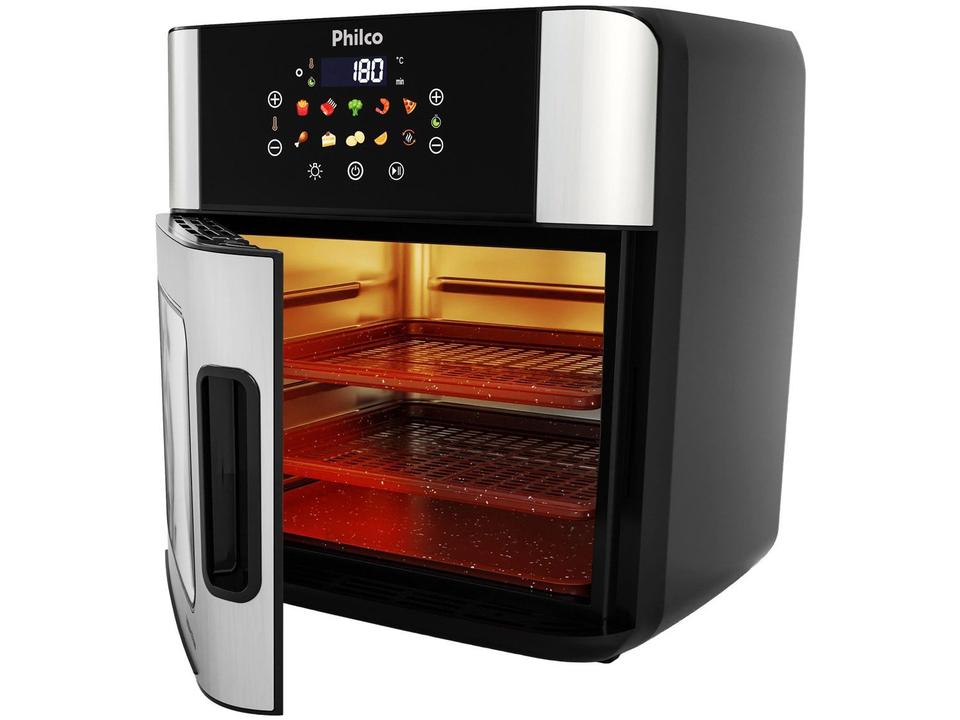 Air Fryer Philco Redstone PAF16A Preta com Timer 16L - 9