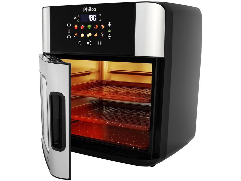 Air Fryer Philco Redstone PAF16A Preta com Timer 16L - 9