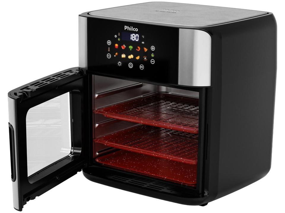 Air Fryer Philco Redstone PAF16A Preta com Timer 16L - 17