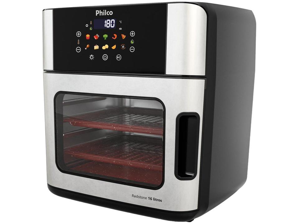 Air Fryer Philco Redstone PAF16A Preta com Timer 16L - 7