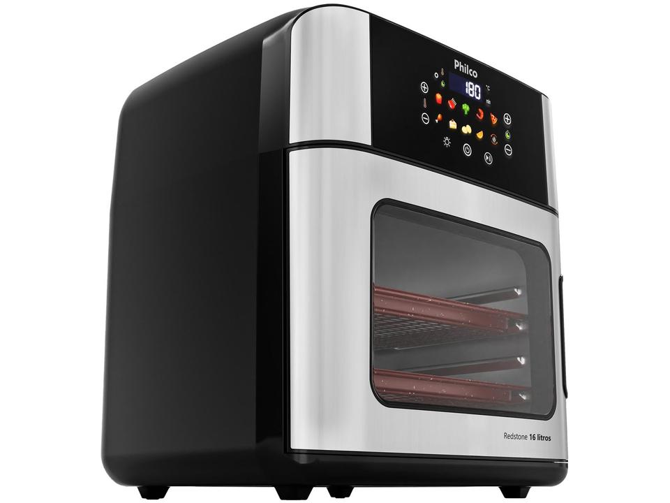 Air Fryer Philco Redstone PAF16A Preta com Timer 16L - 12