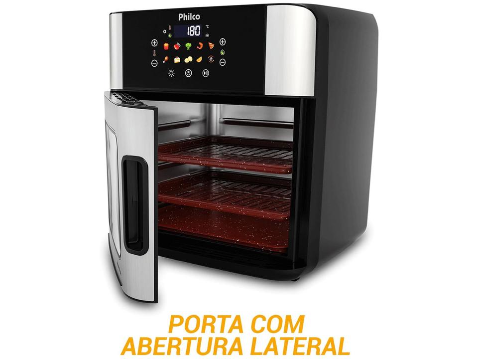 Air Fryer Philco Redstone PAF16A Preta com Timer 16L - 5