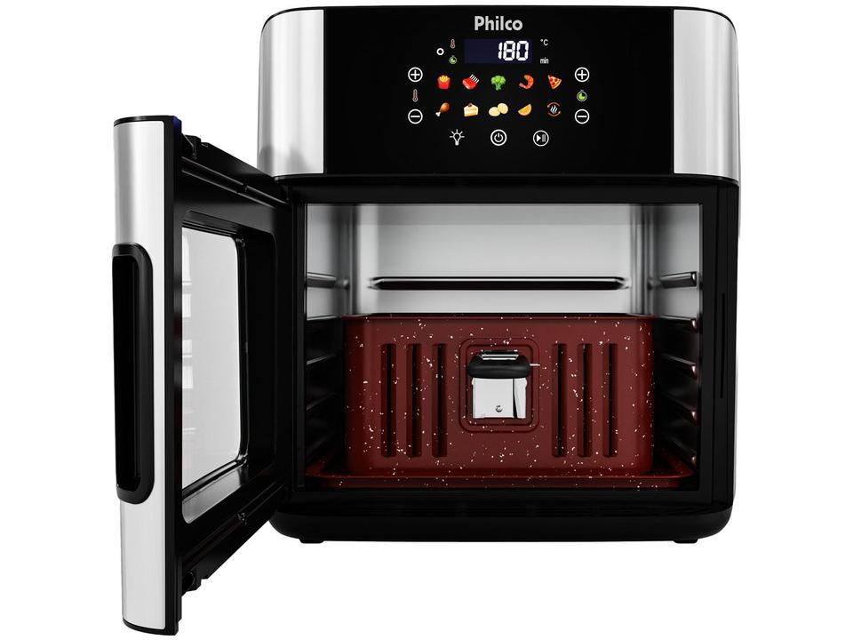 Air Fryer Philco Redstone PAF16A Preta com Timer 16L - 13