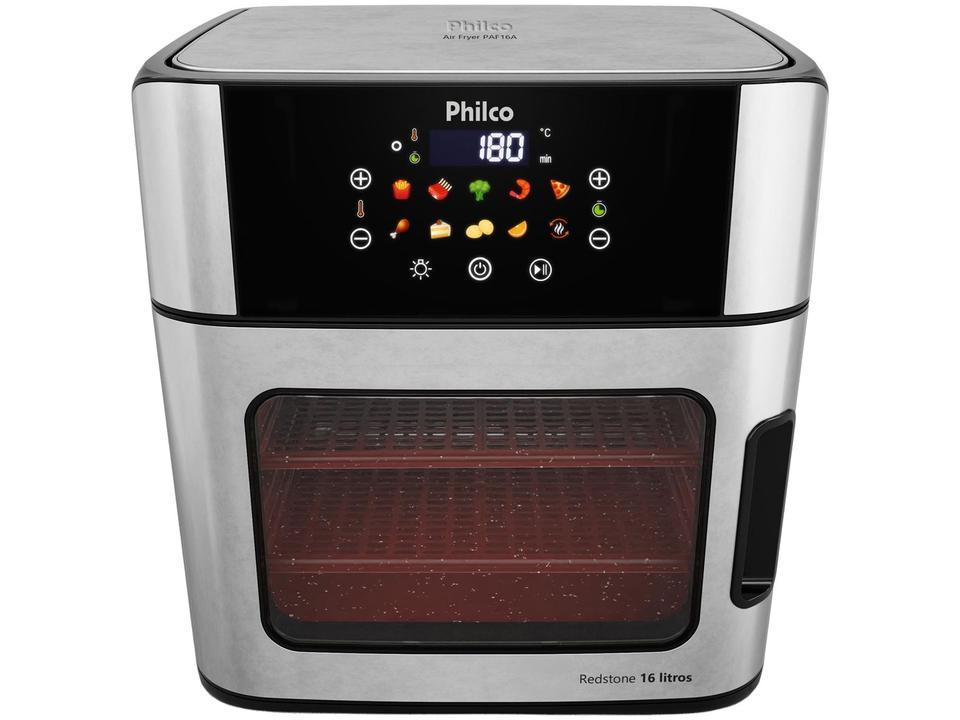 Air Fryer Philco Redstone PAF16A Preta com Timer 16L - 10