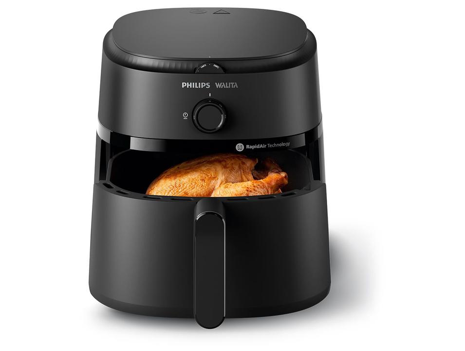 Air Fryer Philips Walita Série 1000 NA130/00 Preto com Timer 6,2L - 9