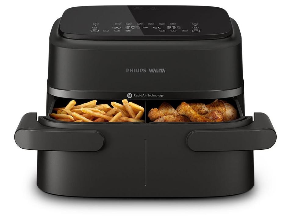 Air Fryer Philips Walita Série 1000 Preto com Timer 7,1L NA150/00 - 10