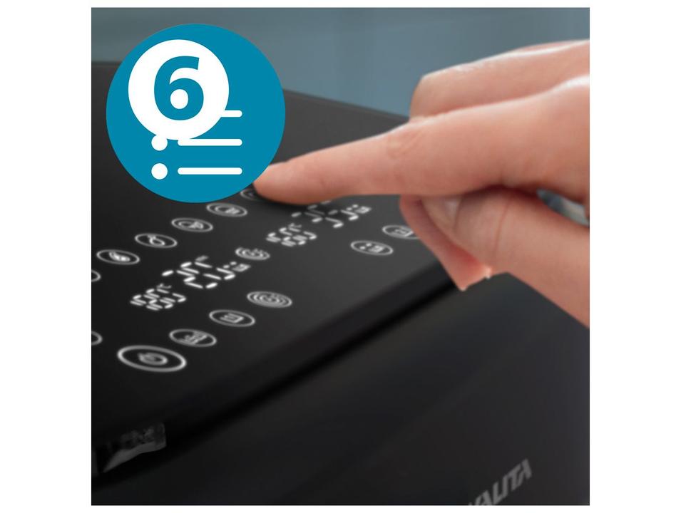 Air Fryer Philips Walita Série 1000 Preto com Timer 7,1L NA150/00 - 2