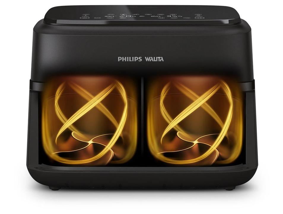 Air Fryer Philips Walita Série 1000 Preto com Timer 7,1L NA150/00 - 9