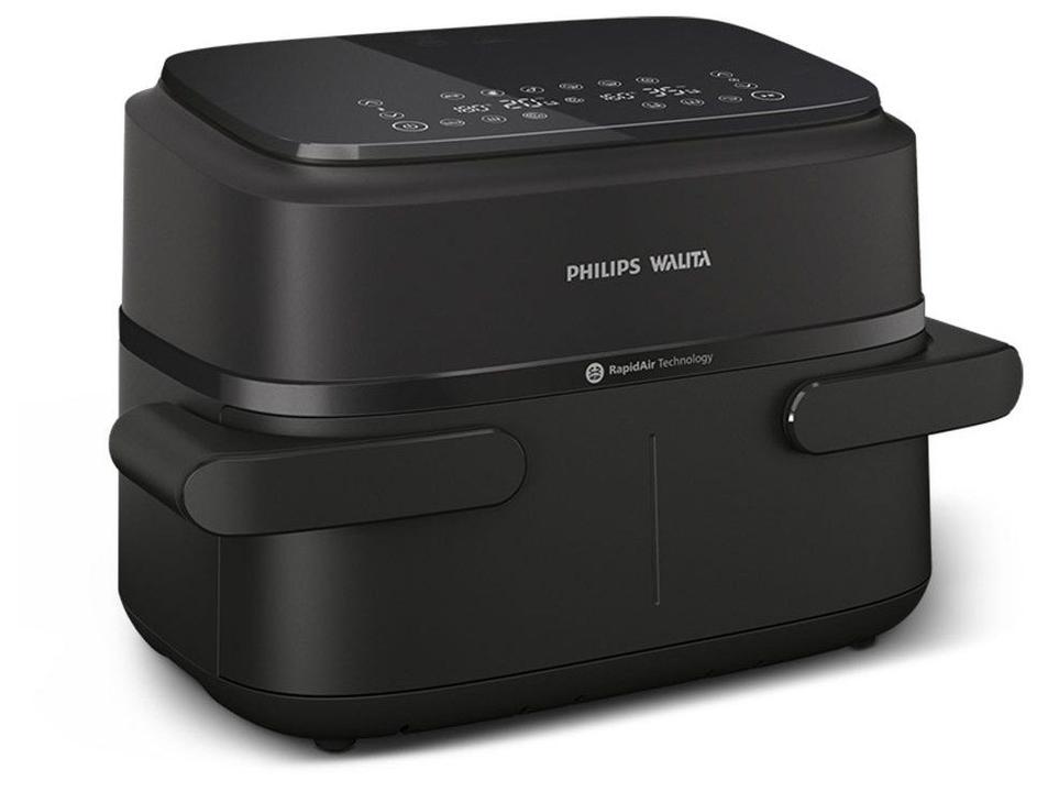 Air Fryer Philips Walita Série 1000 Preto com Timer 7,1L NA150/00 - 11