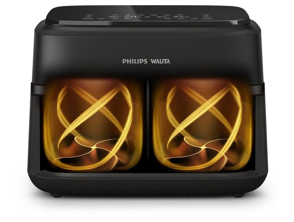 Air Fryer Philips Walita Série 1000 Preto com Timer 7,1L NA150/00 - 9