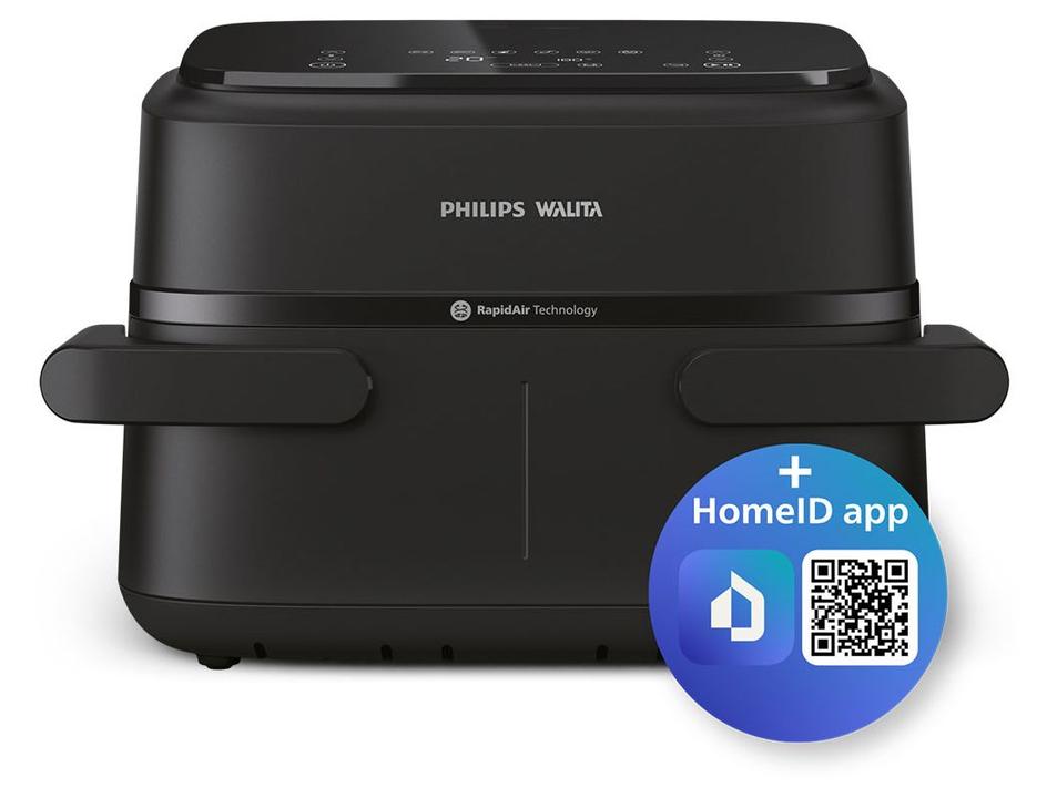 Air Fryer Philips Walita Série 1000 Preto com Timer 7,1L NA150/00 - 8