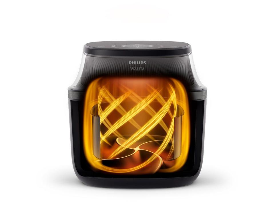 Air Fryer Philips Walita Série 3000 NA341/00 7,2L Preto NA341/00 - 8