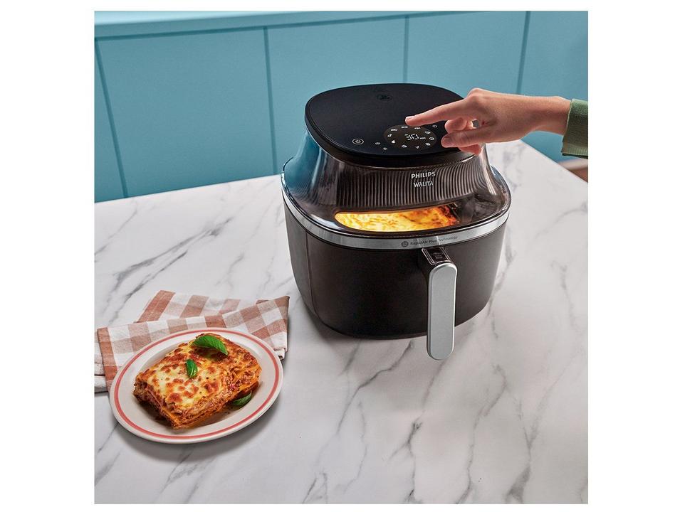 Air Fryer Philips Walita Série 3000 NA341/00 7,2L Preto NA341/00 - 3