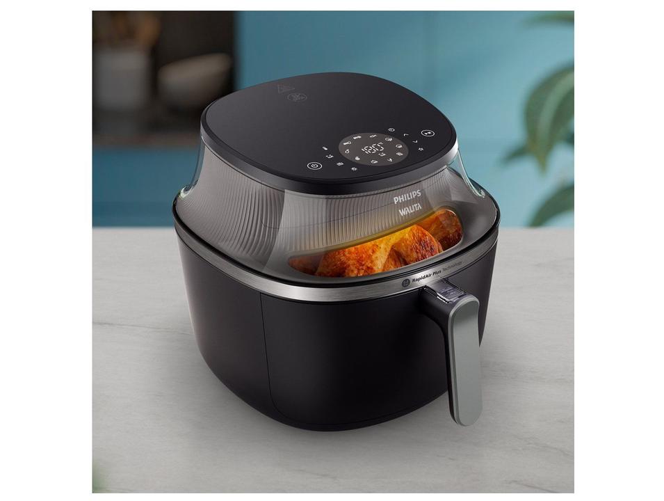 Air Fryer Philips Walita Série 3000 NA341/00 7,2L Preto NA341/00 - 2