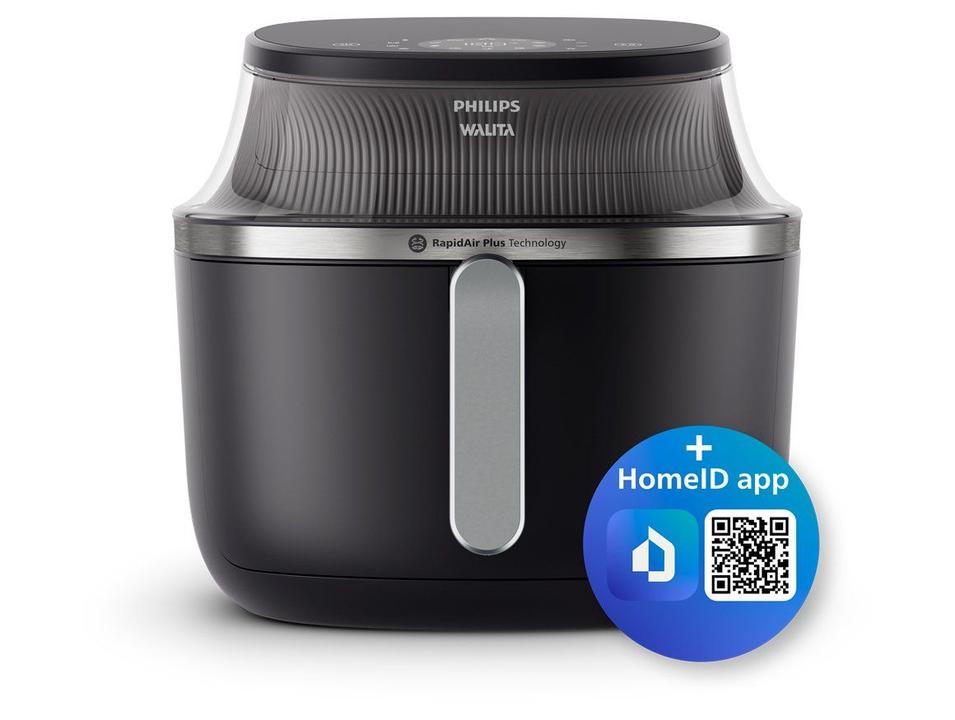 Air Fryer Philips Walita Série 3000 NA341/00 7,2L Preto NA341/00 - 7