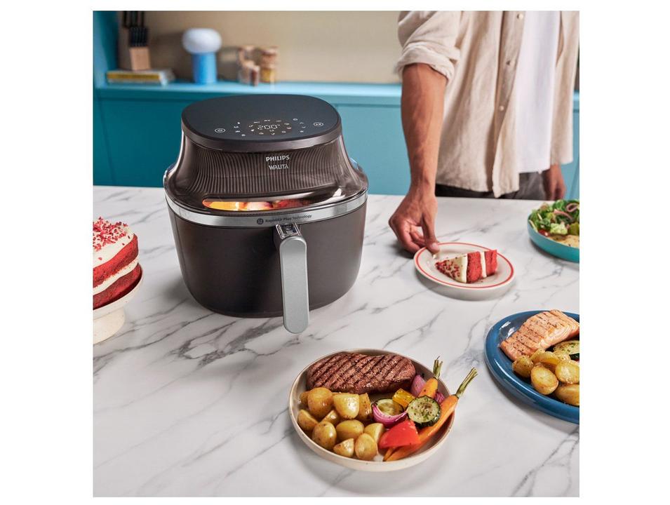 Air Fryer Philips Walita Série 3000 NA341/00 7,2L Preto NA341/00 - 4