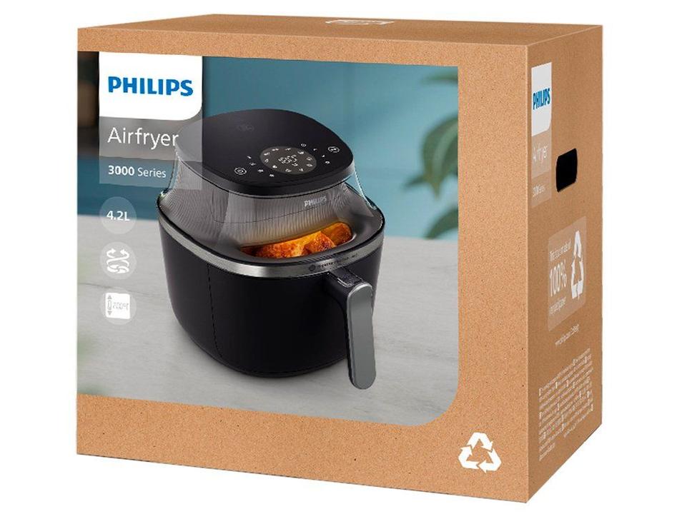 Air Fryer Philips Walita Série 3000 NA341/00 7,2L Preto NA341/00 - 14