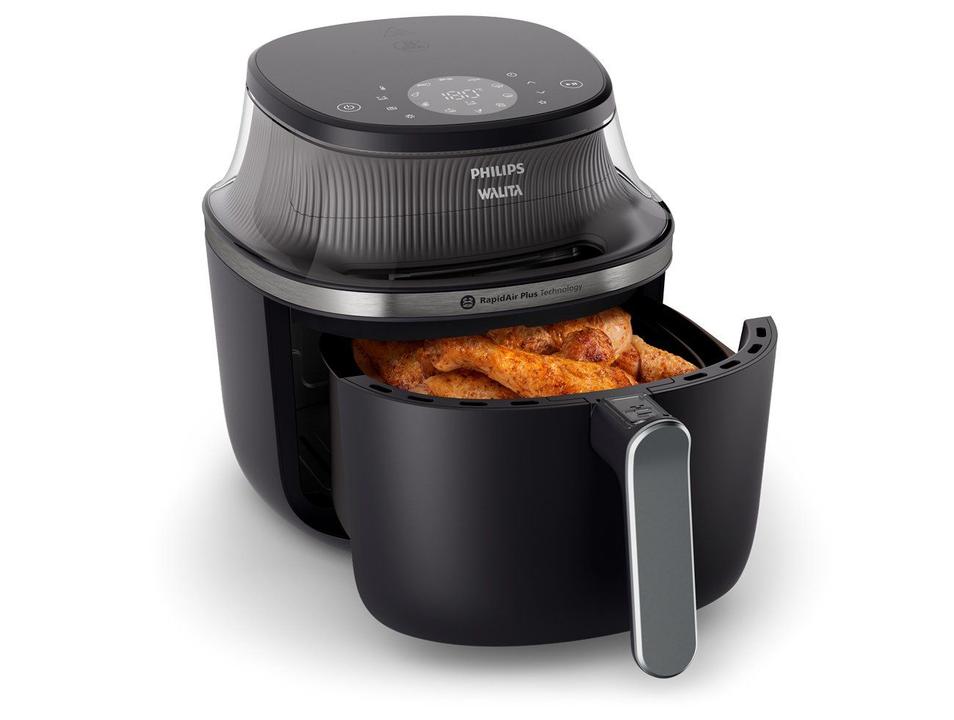 Air Fryer Philips Walita Série 3000 NA341/00 7,2L Preto NA341/00 - 10