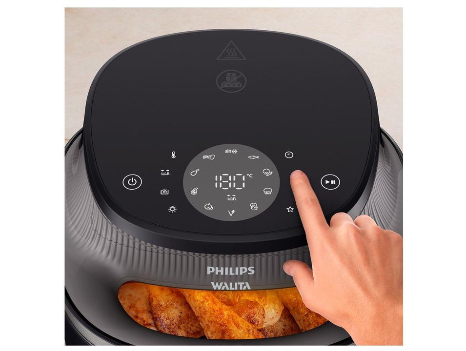 Air Fryer Philips Walita Série 3000 NA341/00 7,2L Preto NA341/00 - 5