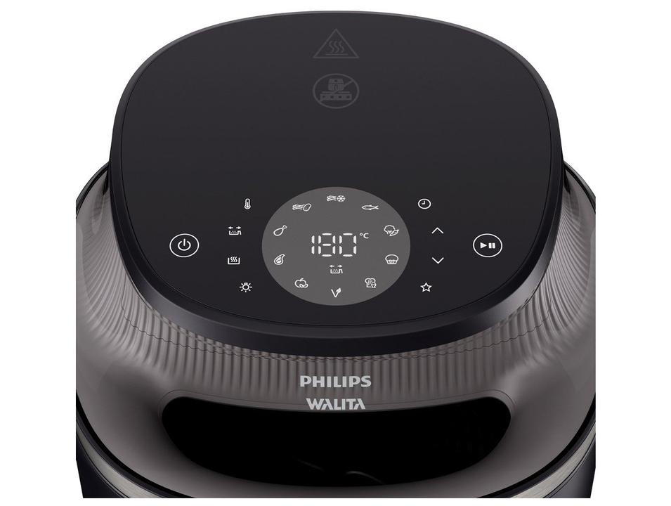 Air Fryer Philips Walita Série 3000 NA341/00 7,2L Preto NA341/00 - 11