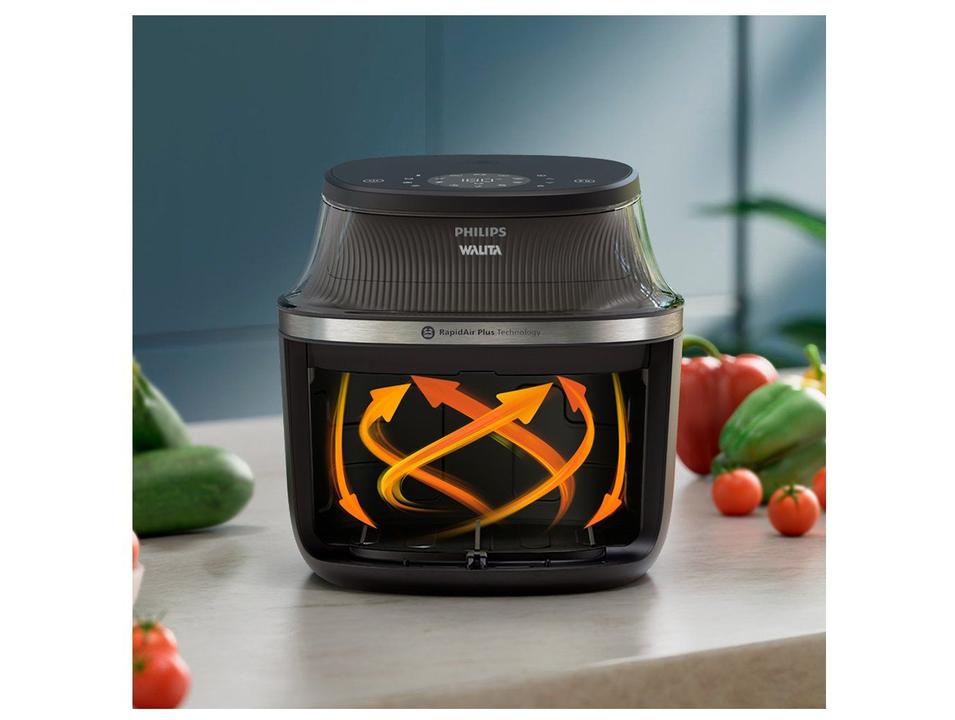 Air Fryer Philips Walita Série 3000 NA341/00 7,2L Preto NA341/00 - 6