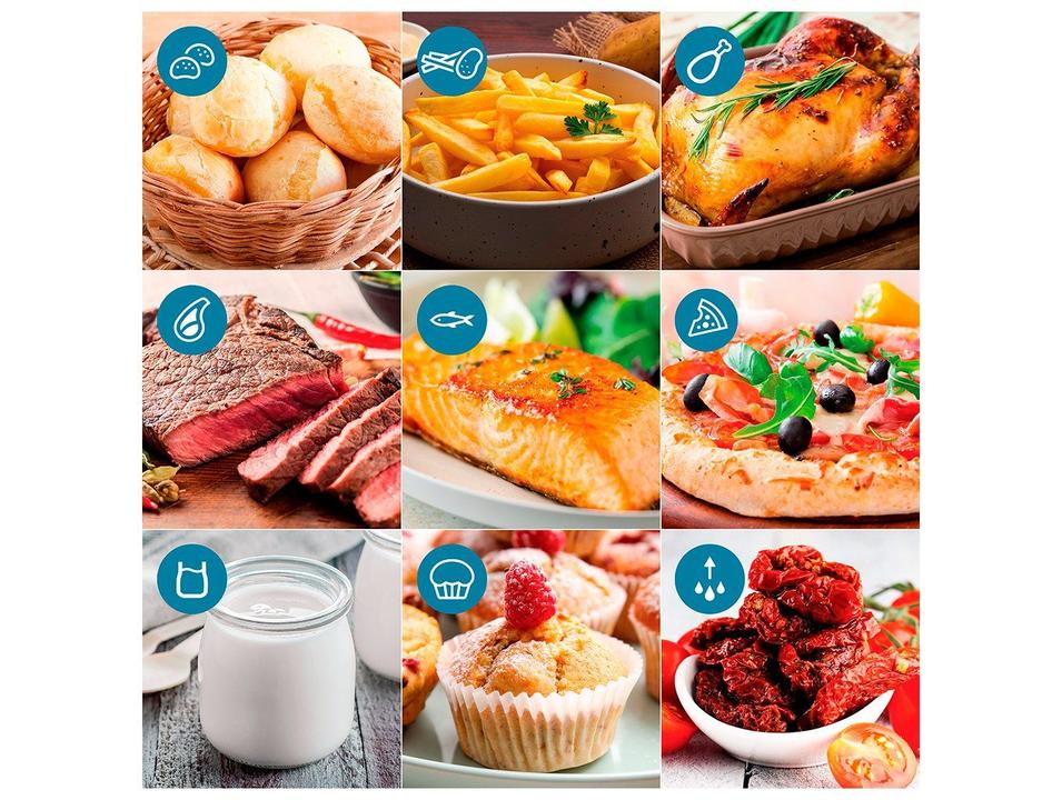 Air Fryer Philips Walita Série 5000 AI551/08 Preto com Timer 12L - 8