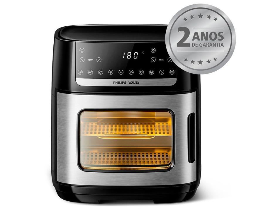 Air Fryer Philips Walita Série 5000 AI551/08 Preto com Timer 12L - 9