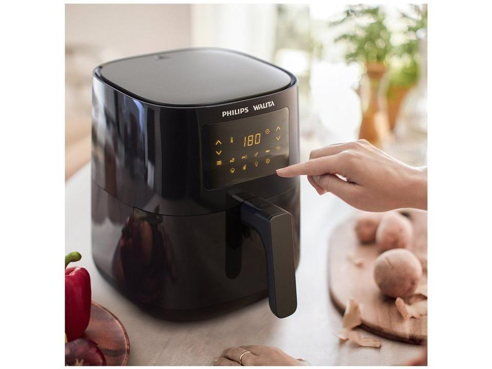 Air Fryer Philips Walita Spectre Série 3000 RI9252 Preto 2,6L - 10