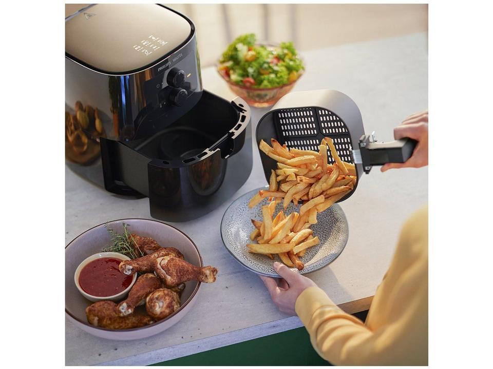 Air Fryer Philips Walita Spectre Série 3000 RI9252 Preto 2,6L - 11