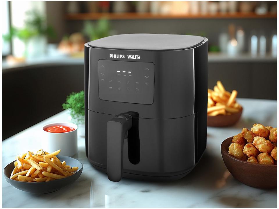 Air Fryer Philips Walita Spectre Série 3000 RI9252 Preto 2,6L - 2