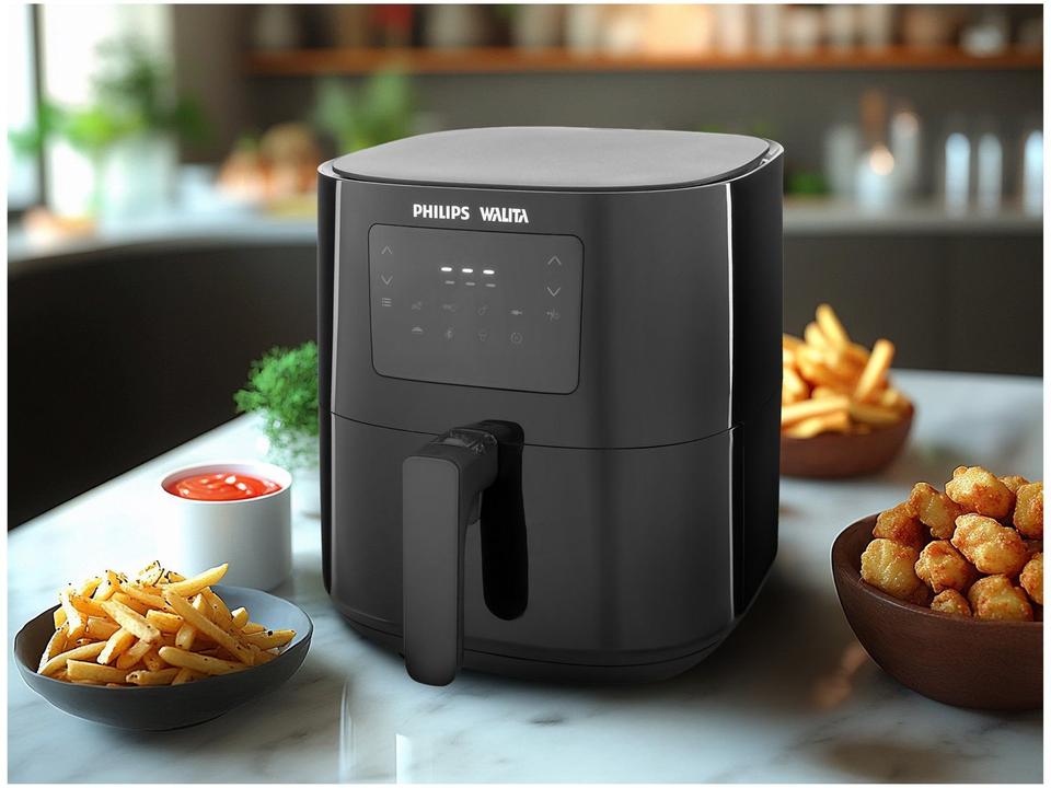 Air Fryer Philips Walita Spectre Série 3000 RI9252 Preto 2,6L - 2