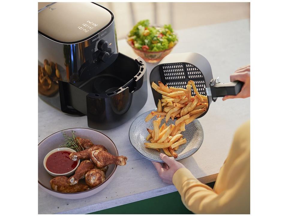 Air Fryer Philips Walita Spectre Série 3000 RI9252 Preto 2,6L - 11