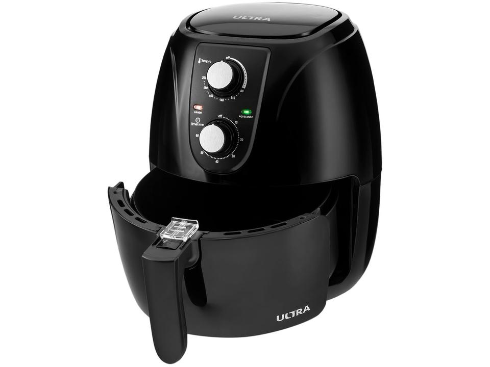 Air Fryer Ultra AF-UT-01 Preta com Timer 3,2L - 4