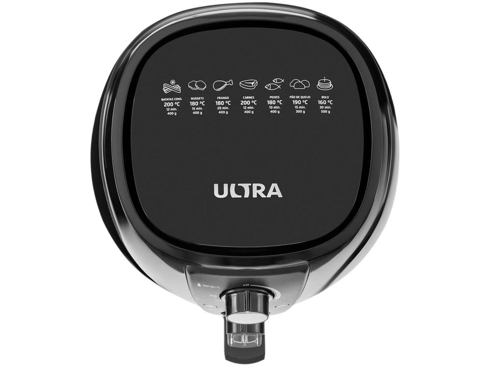 Air Fryer Ultra AF-UT-01 Preta com Timer 3,2L - 6