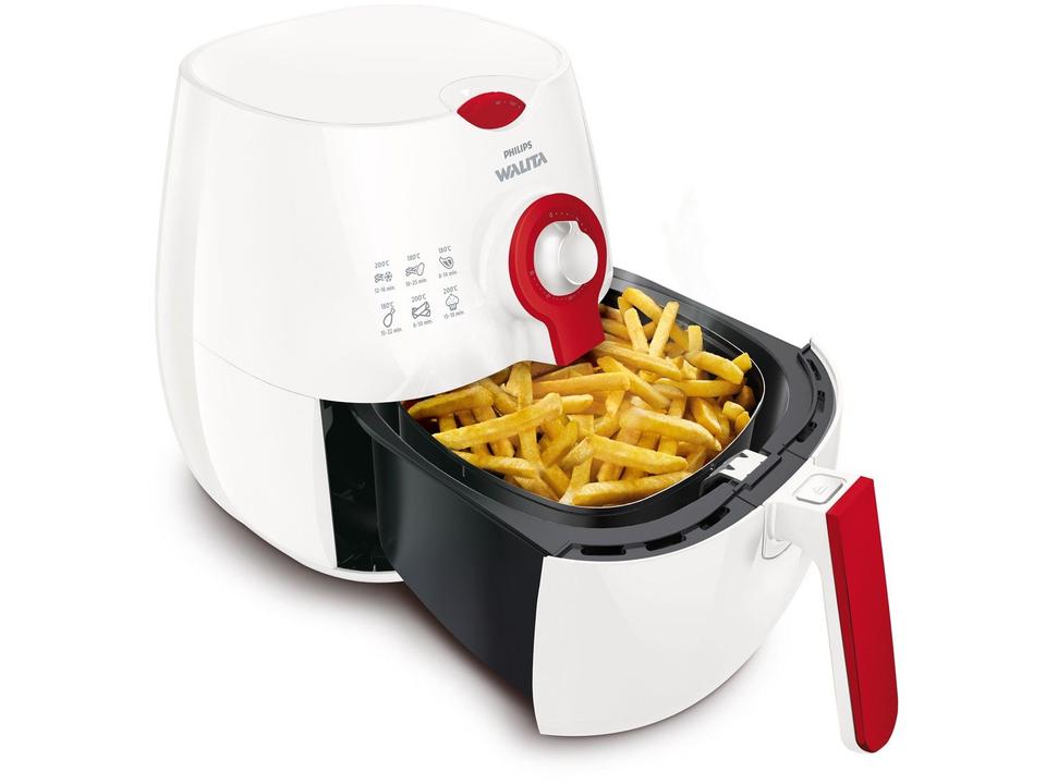 Air Fryer Walita Philips Daily RI9217 Branca com Timer - 2
