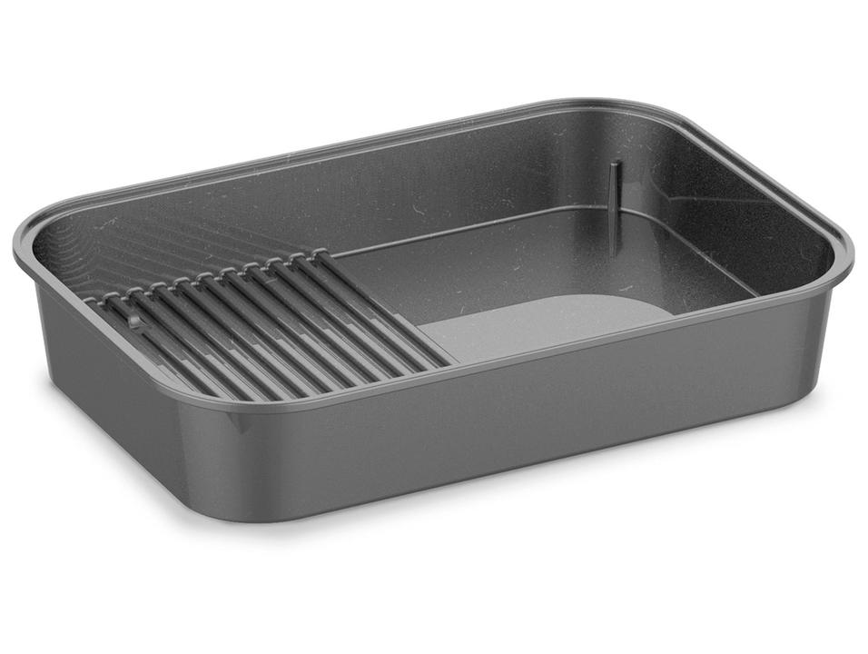 Air Fryer Wap Barbecue Flame 10L Digital Preta e Cinza FW012054 - 10